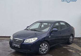 Подержанный автомобиль Hyundai Elantra Sedan 2007 года (1 фото)