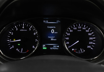 Подержанный автомобиль Nissan X-Trail 2016 года (13 фото)