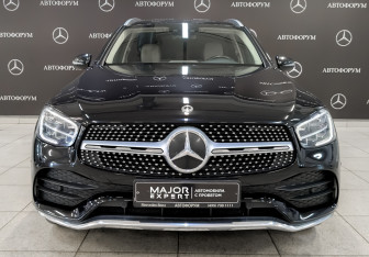 Подержанный автомобиль Mercedes-Benz GLC Coupe 2021 года (2 фото)