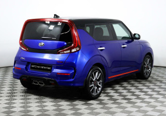 Подержанный автомобиль Kia Soul 2020 года (5 фото)