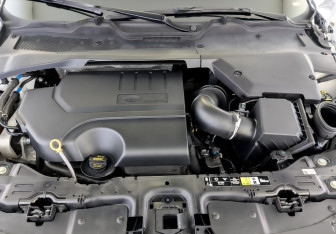 Подержанный автомобиль Land Rover Range Rover Evoque 2021 года (9 фото)