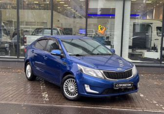 Подержанный автомобиль Kia Rio Sedan 2011 года (3 фото)