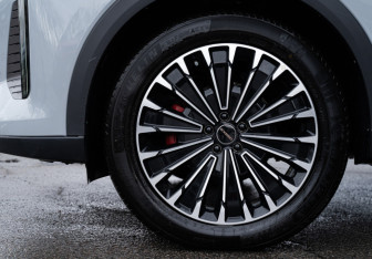 Новый Exeed RX 2025 (5 фото)