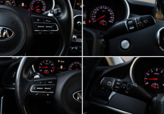 Подержанный автомобиль Kia Stinger 2021 года (24 фото)