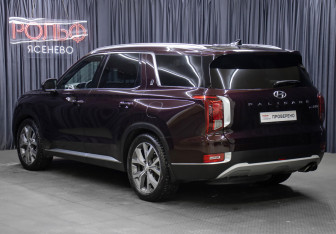 Подержанный автомобиль Hyundai Palisade 2021 года (7 фото)