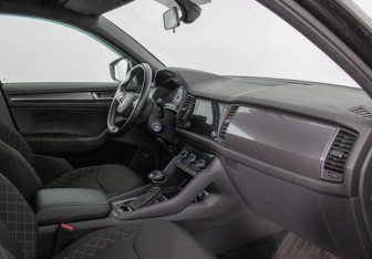 Подержанный автомобиль Skoda Kodiaq 2020 года (9 фото)
