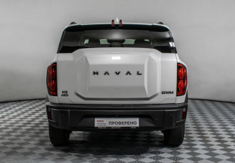 Подержанный автомобиль Haval H3 2024 года (6 фото)