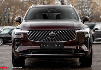 Новый Volvo XC90 2026 (3 фото)