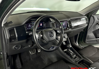 Подержанный автомобиль Skoda Kodiaq 2021 года (22 фото)