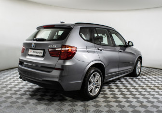 Подержанный автомобиль BMW X3 2017 года (5 фото)