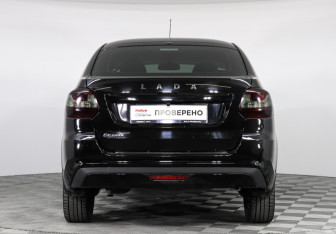 Подержанный автомобиль LADA (ВАЗ) Granta Hatchback 2022 года (6 фото)