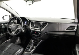 Подержанный автомобиль Hyundai Solaris Sedan 2018 года (5 фото)