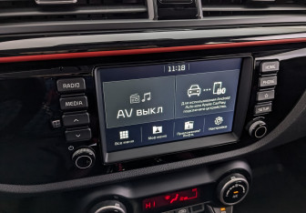 Подержанный автомобиль Kia Rio Sedan 2019 года (26 фото)