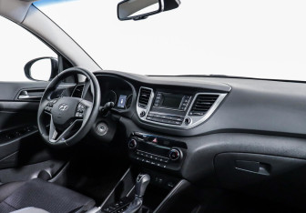 Подержанный автомобиль Hyundai Tucson 2017 года (5 фото)