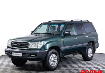 Подержанный автомобиль Toyota Land Cruiser Suv 2001 года (1 фото)
