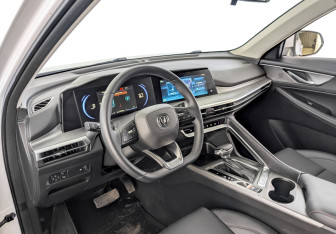 Подержанный автомобиль Changan CS35PLUS 2023 года (16 фото)