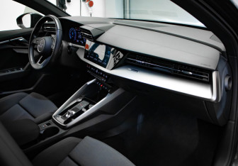 Подержанный автомобиль Audi A3 Hatchback 2021 года (24 фото)