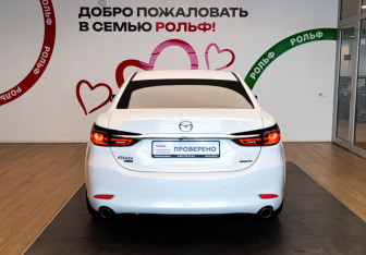 Подержанный автомобиль Mazda 6 Sedan 2023 года (5 фото)