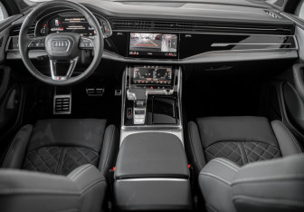 Новый Audi SQ7 2025 (26 фото)