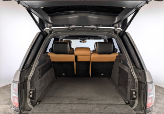 Подержанный автомобиль Land Rover Range Rover 2020 года (10 фото)