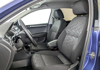 Подержанный автомобиль Skoda Rapid Liftback 2019 года (20 фото)