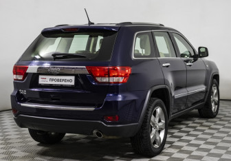 Подержанный автомобиль Jeep Grand Cherokee 2012 года (5 фото)