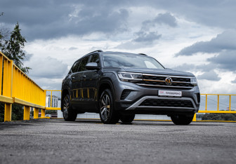 Подержанный автомобиль Volkswagen Teramont 2021 года (3 фото)