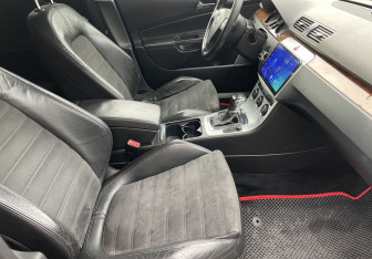 Подержанный автомобиль Volkswagen Passat Sedan 2007 года (9 фото)