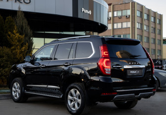 Подержанный автомобиль Haval H9 2022 года (5 фото)