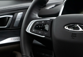 Подержанный автомобиль Chery Tiggo 8 Pro 2022 года (9 фото)