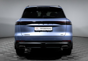 Подержанный автомобиль Chery Tiggo 9 2024 года (6 фото)