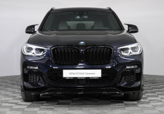 Подержанный автомобиль BMW X3 2019 года (3 фото)