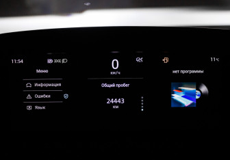 Подержанный автомобиль Changan UNI-K 2023 года (10 фото)