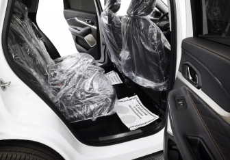 Подержанный автомобиль Exeed TXL 2023 года (9 фото)