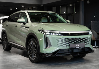 Новый Exeed RX 2025 (4 фото)