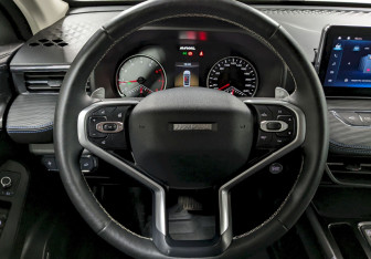 Подержанный автомобиль Haval Jolion 2022 года (24 фото)