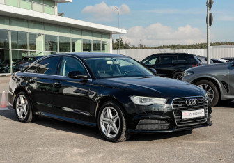 Подержанный автомобиль Audi A6 Sedan 2016 года (3 фото)