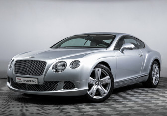 Подержанный автомобиль Bentley Continental GT Coupe 2012 года (1 фото)
