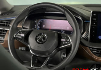 Подержанный автомобиль Skoda Kodiaq 2023 года (13 фото)