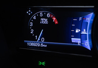 Подержанный автомобиль Ford Explorer 2018 года (13 фото)