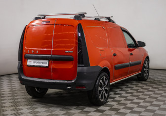 Подержанный автомобиль LADA (ВАЗ) Largus Van 2020 года (4 фото)