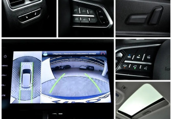 Подержанный автомобиль Haval F7x 2021 года (8 фото)