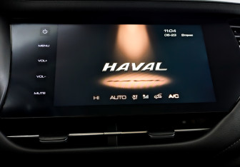 Подержанный автомобиль Haval F7 2021 года (27 фото)