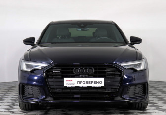 Подержанный автомобиль Audi A6 Sedan 2020 года (2 фото)