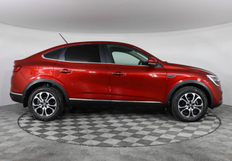 Подержанный автомобиль Renault Arkana 2020 года (4 фото)