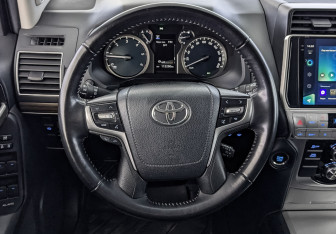 Подержанный автомобиль Toyota Land Cruiser Prado 2021 года (22 фото)