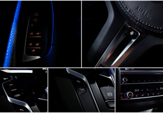 Подержанный автомобиль BMW X3 2021 года (20 фото)