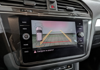Подержанный автомобиль Volkswagen Tiguan 2019 года (26 фото)