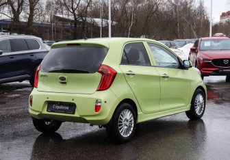 Подержанный автомобиль Kia Picanto 2011 года (5 фото)