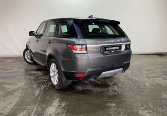 Подержанный автомобиль Land Rover Range Rover Sport 2017 года (4 фото)